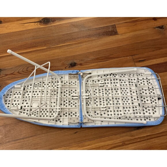 Sullivans Blue Go Board Portable Folding Ironing Board NEW College Travel - Picture 9 of 10